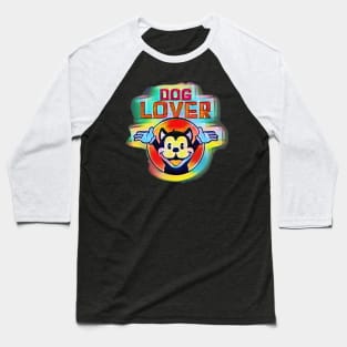 Dog Lover (cat) Baseball T-Shirt